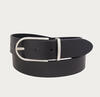 Women's 35MM Heavyweight Genuine Leather Belt image number 2