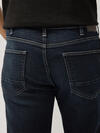 Eddie Classic Athletic Fit Tapered Leg Jeans image number 3