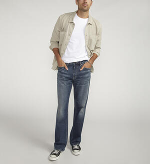 Gordie Relaxed Fit Straight Leg Jeans