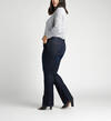 Elyse Mid Rise Slim Bootcut Plus Size Jeans, , hi-res image number 2
