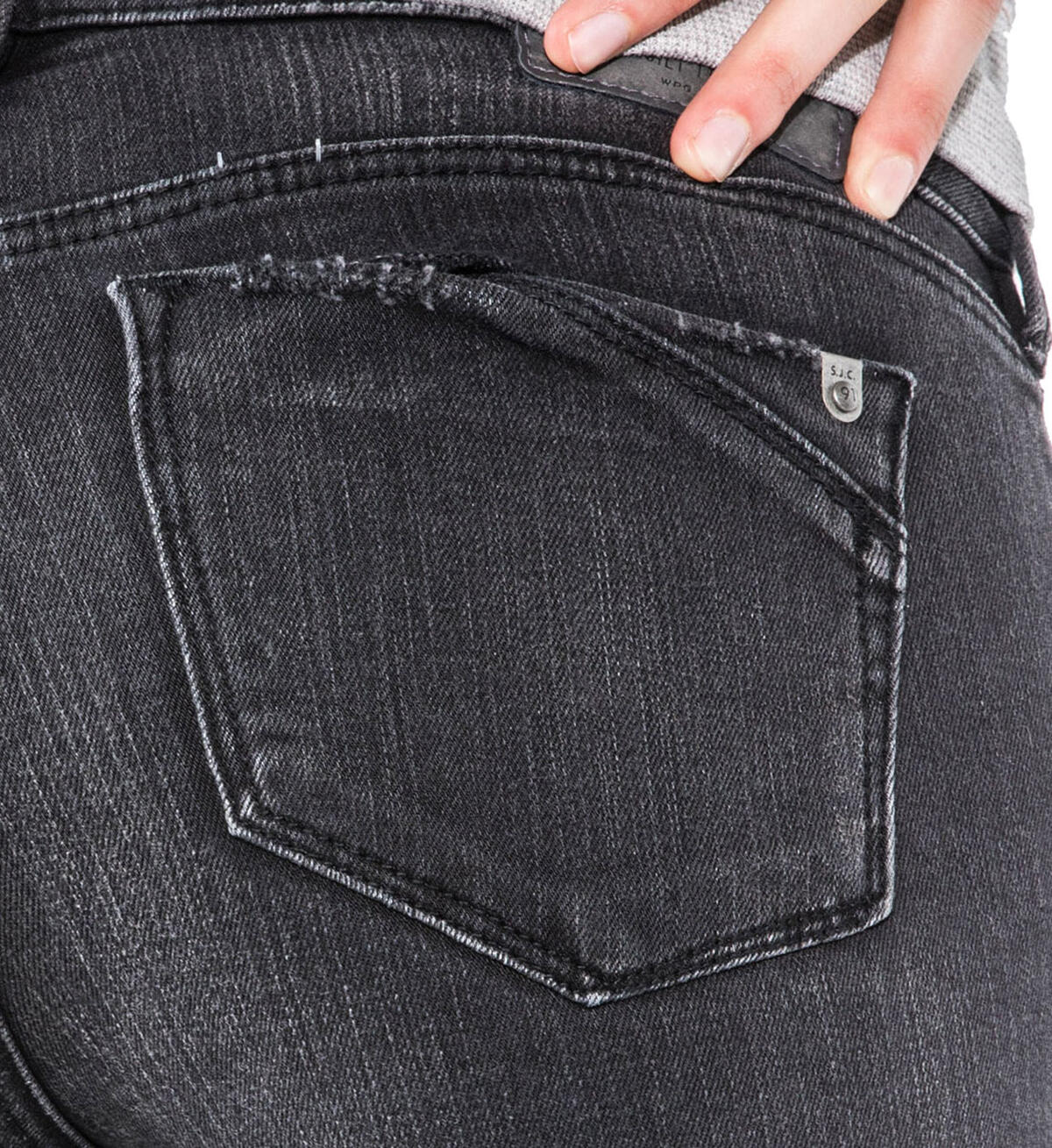 Aiko Super Skinny Color Wash, , hi-res image number 3