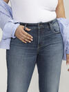 Avery High Rise Slim Bootcut Jeans Plus Size, , hi-res image number 3