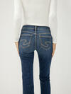 Suki Mid Rise Bootcut Jeans image number 3