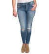 Mazy Ankle Skinny Medium Wash, , hi-res image number 0
