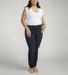 Elyse Mid Rise Straight Leg Jeans Plus Size, , hi-res image number 4