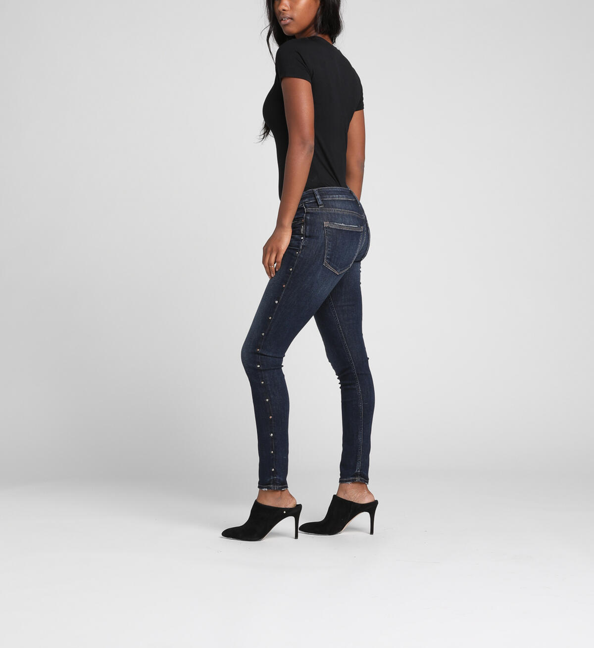 Suki Mid-Rise Curvy Studded Skinny Jeans, , hi-res image number 2
