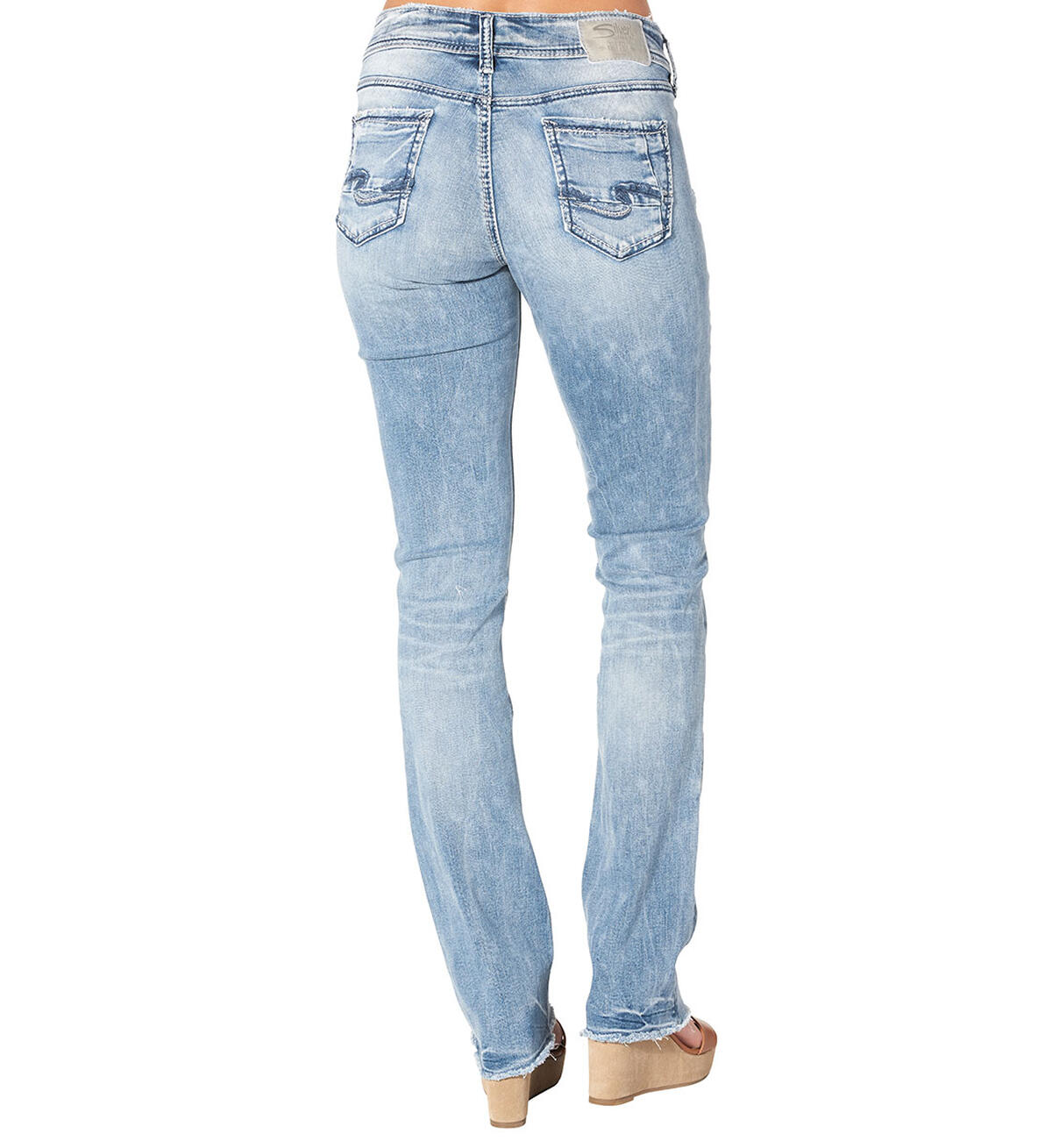 Elyse Slim Boot Medium Wash, , hi-res image number 1