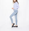 Tuesday Super Skinny Low Rise Light Wash, , hi-res image number 2