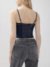 Denim Crop Top image number 1