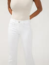 Suki Mid Rise Kick Flare Luxe Stretch Jeans, , hi-res image number 3
