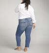 Elyse Mid Rise Straight Leg Crop Jeans Plus Size, , hi-res image number 1