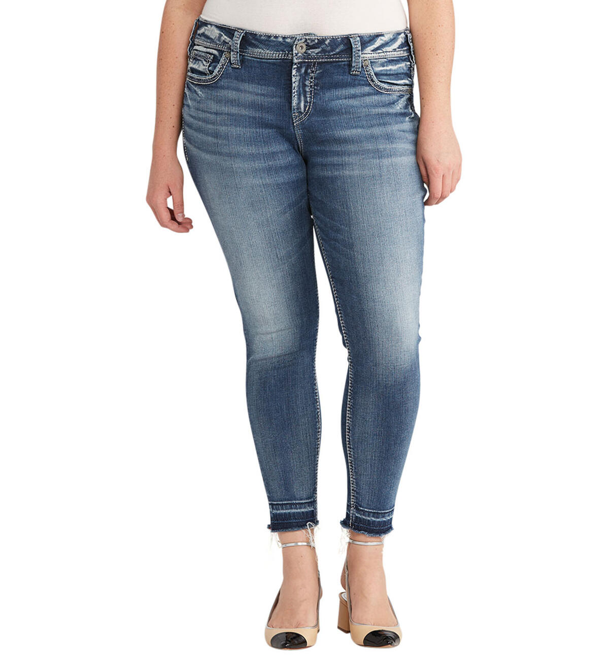 Elyse Ankle Skinny Medium Wash, , hi-res image number 0