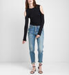 Ava Ribbed Tee, , hi-res image number 0