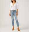 Most Wanted Mid Rise Ankle Straight Leg Jeans, , hi-res image number 3