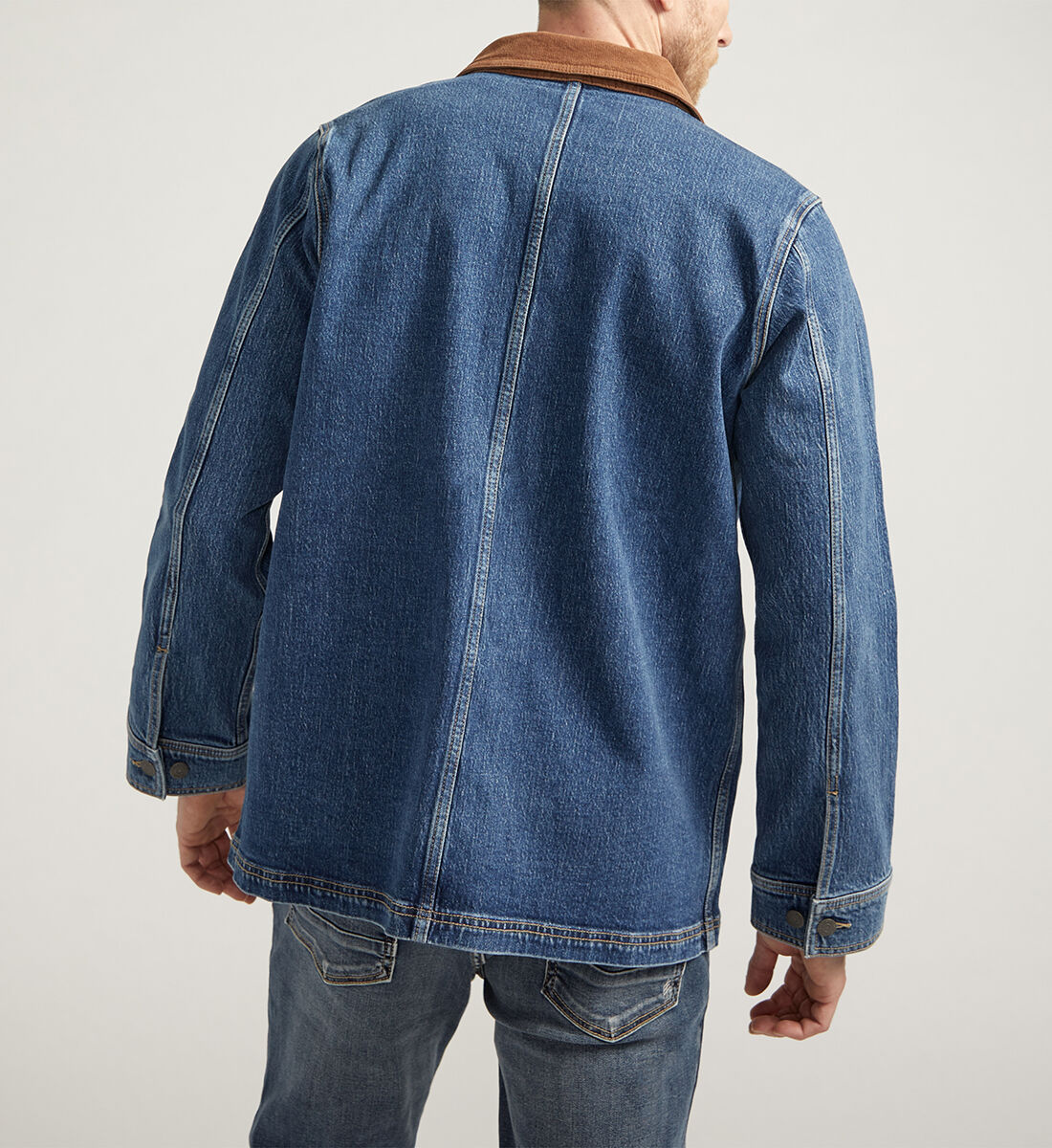 Buy Denim Chore Jacket for USD 64.00 | Silver Jeans US New