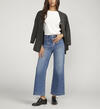 Vintage Patch Pocket Wide Leg High Rise Jeans, , hi-res image number 0