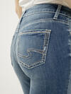Suki Mid Rise Skinny Jeans image number 3