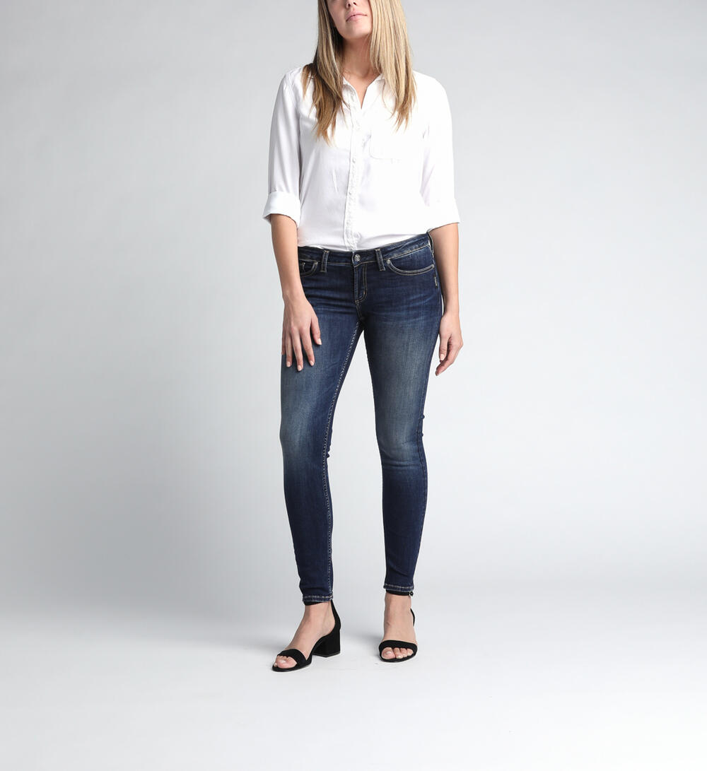 Tuesday Low Rise Skinny Leg Jeans, , hi-res image number 3