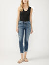 Suki Mid Rise Skinny Jeans image number 0