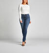 Calley Super-High Rise Curvy Straight Leg Jeans, , hi-res image number 0