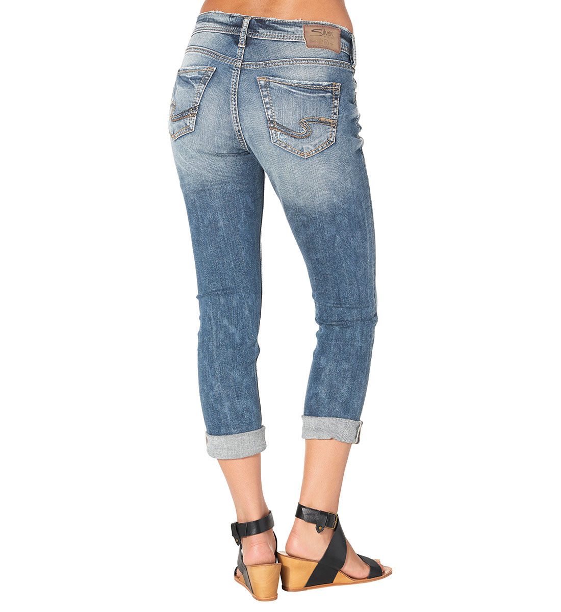Silver sam boyfriend jeans 2025