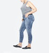 Avery Ankle Skinny Dark Wash, , hi-res image number 3