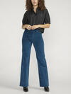 Highly Desirable High Rise Trouser Leg Pants image number 0