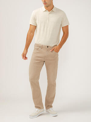 Machray Athletic Fit Straight Leg Pants