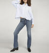 Suki Mid Rise Slim Bootcut Jeans, Indigo, hi-res image number 5