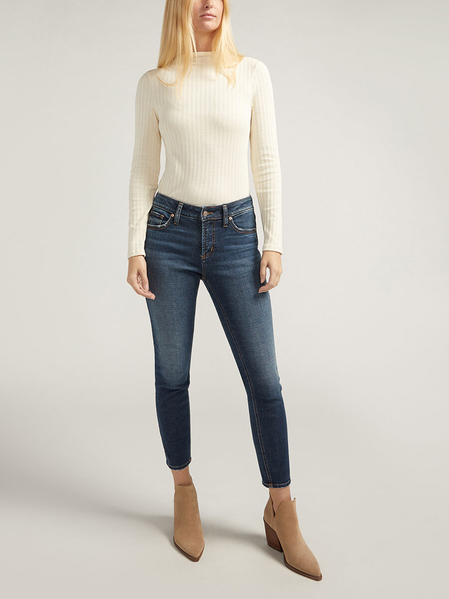 【lee1173】TEREE WEATHER FULL LCZ-24SS Women's Ultra Lux Comfort Wide Leg Utility Crop Jean | SALE
