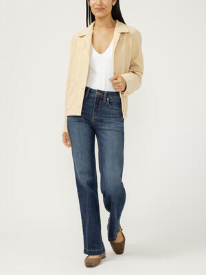 Avery High Rise Luxe Stretch Trouser Jeans