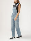 90s Baggy Straight Leg Overall Jeans image number 2
