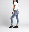 Boyfriend Slim Mid Rise Medium Wash, , hi-res image number 2