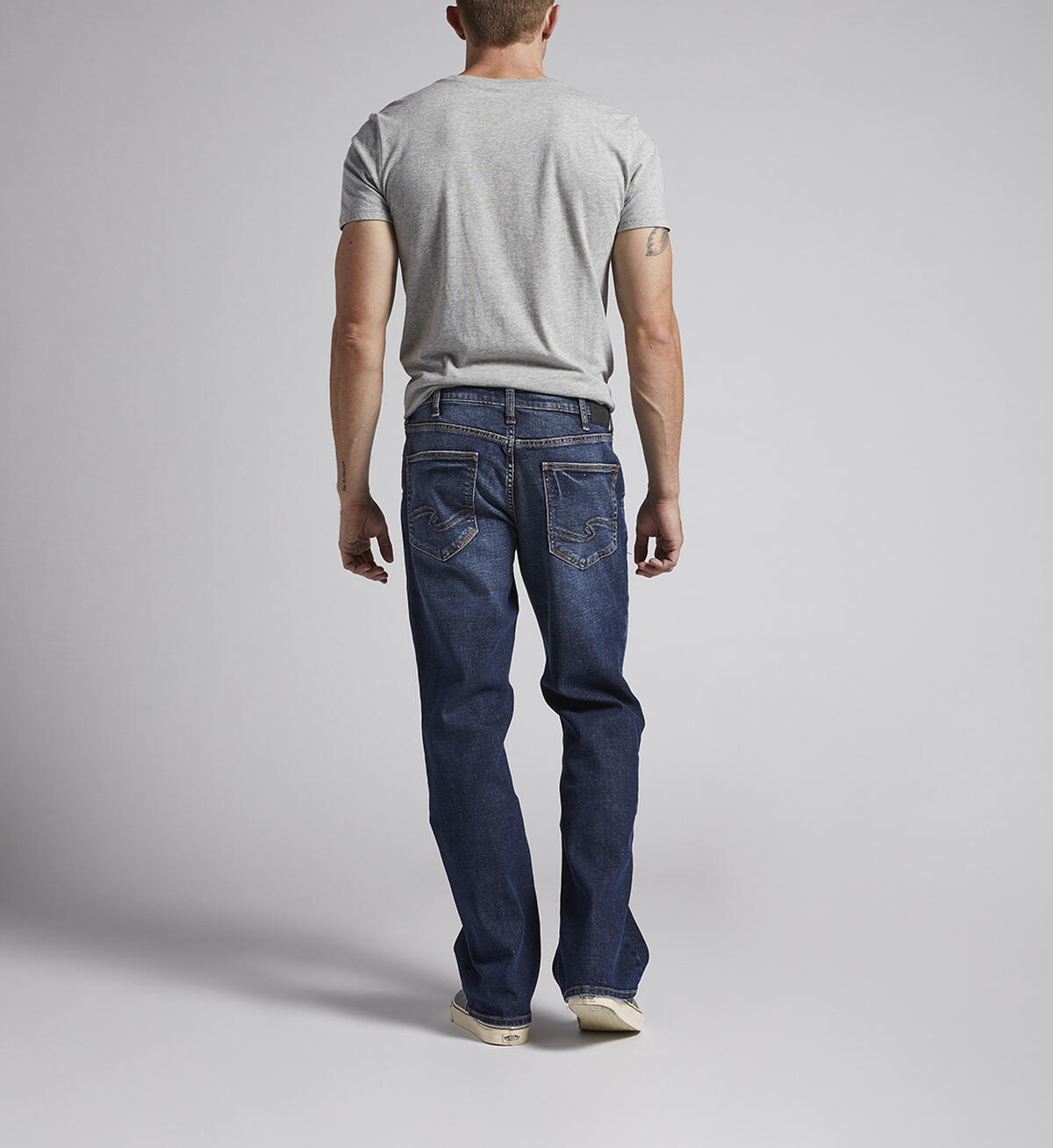 Zac Relaxed Fit Straight Leg Jeans, Indigo, hi-res image number 1