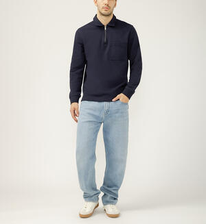 Relaxed Fit Straight Leg Jeans