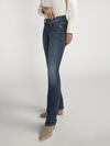 Elyse Mid Rise Slim Bootcut Jeans, , hi-res image number 3