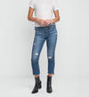 Avery Straight Crop Medium Wash, , hi-res image number 0