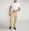 Pull-On Cargo Pant, Light Khaki, hi-res image number 0