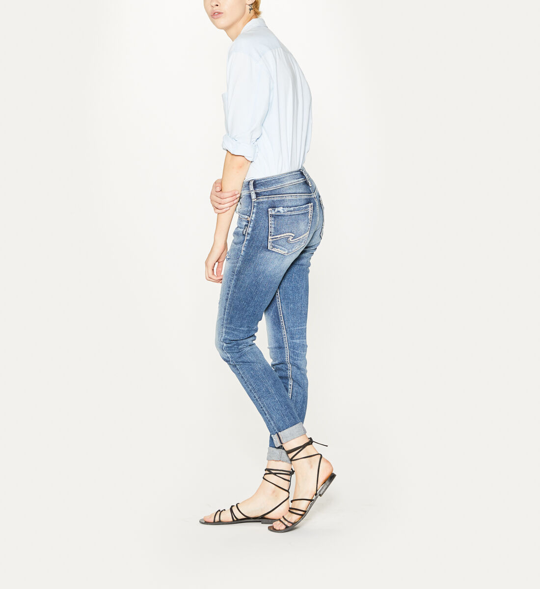 Silver jeans sam shorts new arrivals