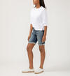 Suki Mid Rise Bermuda Shorts, Ballot, hi-res image number 2