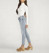 Elyse Mid Rise Skinny Jeans, Indigo, hi-res image number 2