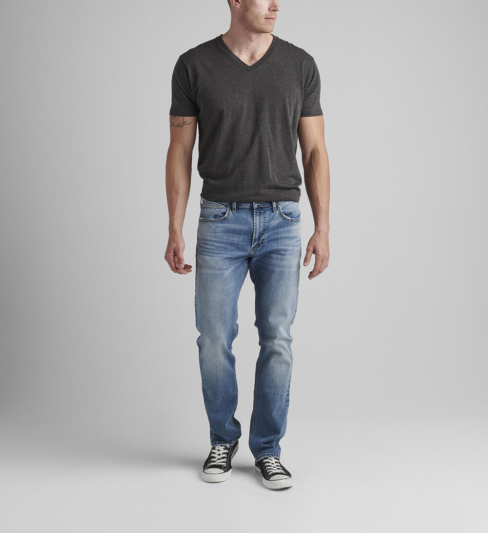 Konrad Slim Fit Slim Leg Jeans, , hi-res image number 0