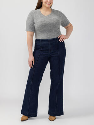 Suki Trouser Leg Jeans
