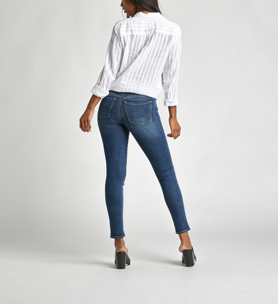 Silver outlet bleecker jeggings