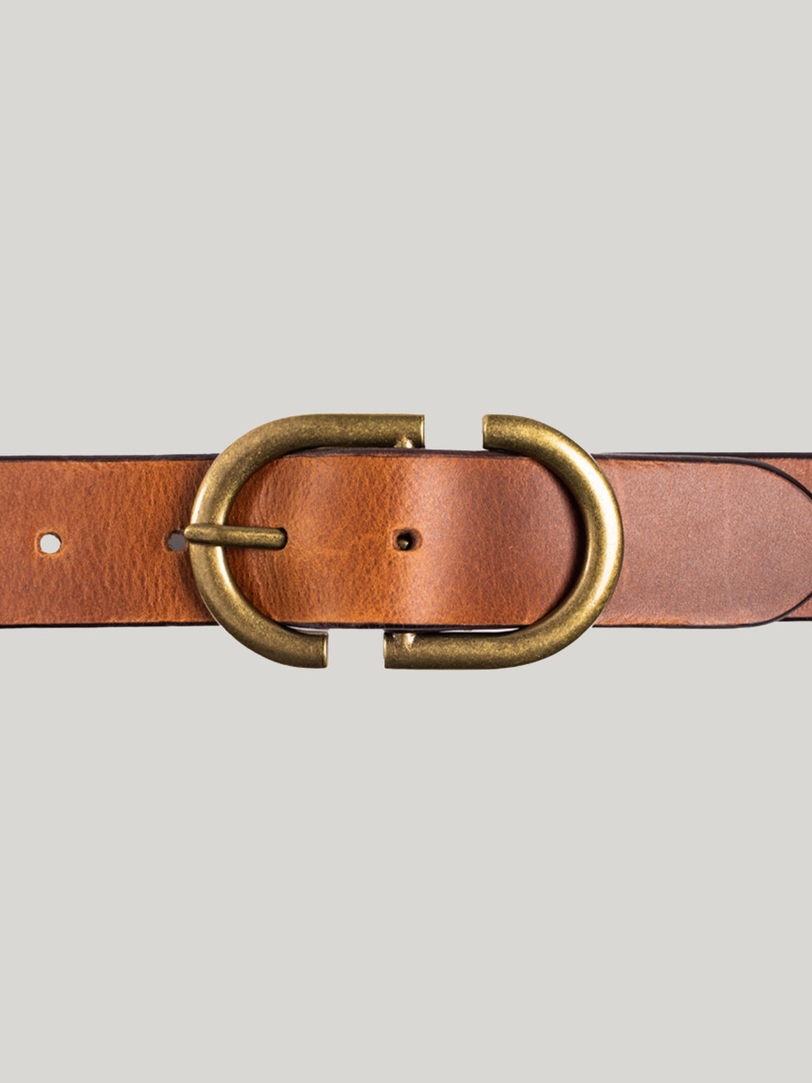 WOMEN’S GENUINE LEATHER BELT 2 Pack Women Skinny Leather Belts for Jeans Pants Thin Faux  main image 3