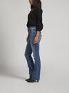 Avery High Rise Slim Bootcut Jeans image number 2