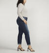 Boyfriend Mid Rise Slim Leg Jeans Plus Size, , hi-res image number 2