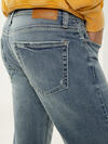 Zac Relaxed Fit Straight Leg Luxe Heritage Jeans image number 3