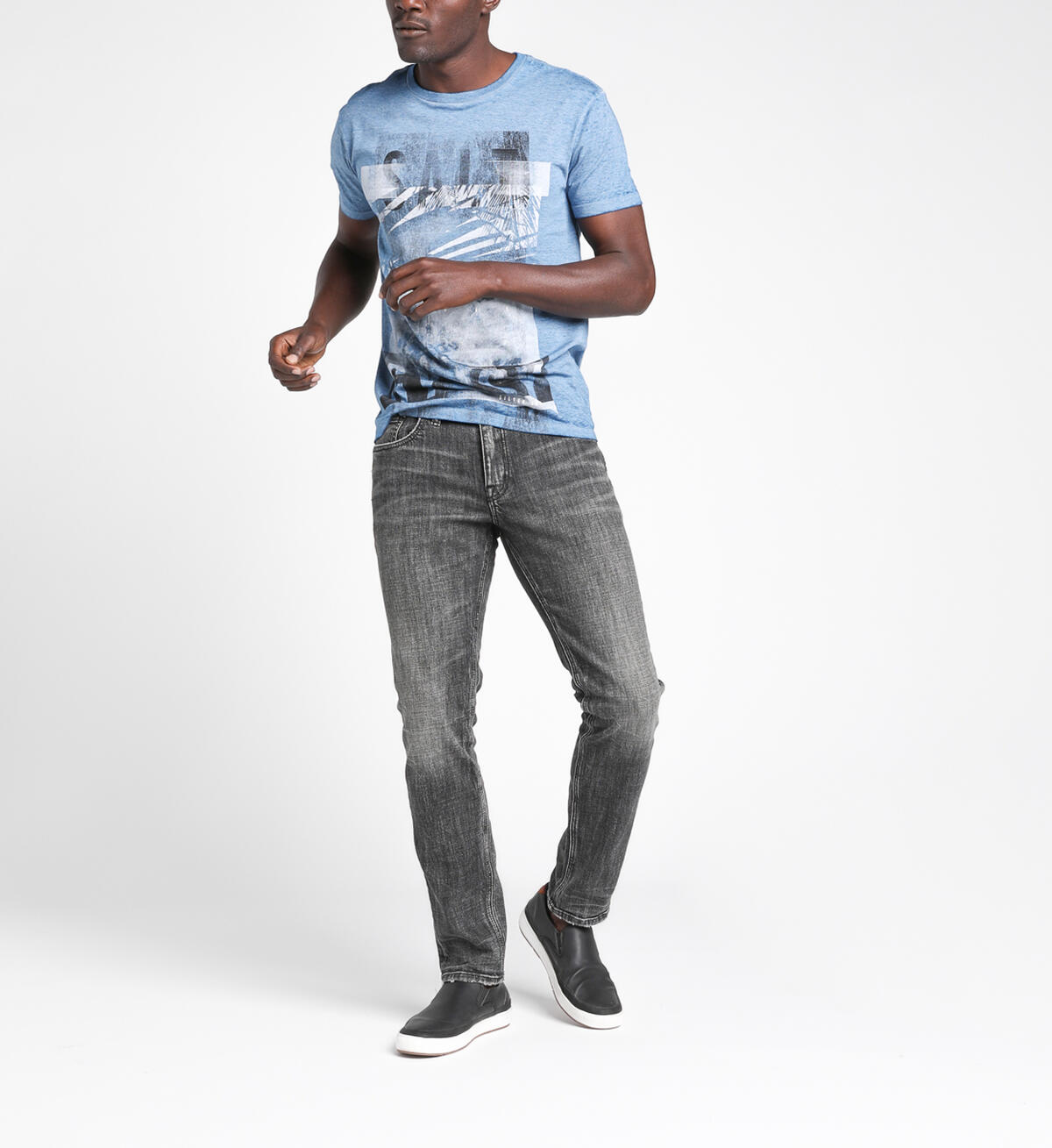 Printed Tee, , hi-res image number 1