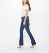 Elyse Slim Boot Mid Rise Dark Wash, , hi-res image number 2
